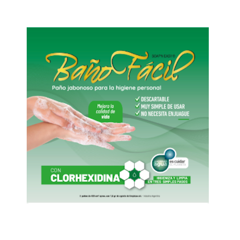 Baño Fácil con Clorhexidina