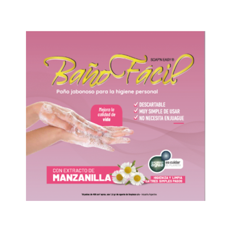 Baño Fácil con Manzanilla