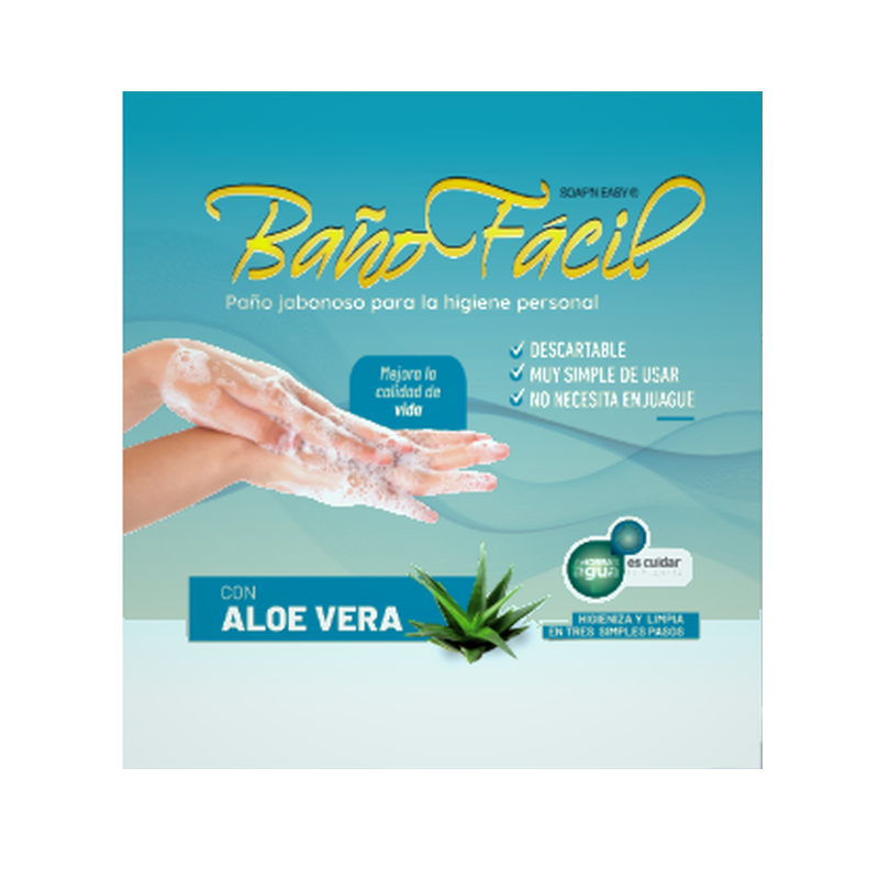 Baño Fácil con Aloe Vera